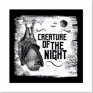 Bat – Creature Of The Night Posters and Art